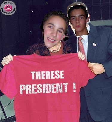 re voila l article sur theres aec 1 petit de montage de moi et vincent